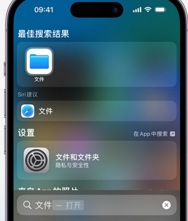 宜兴apple维修中心分享iPhone文件应用中存储和找到下载文件