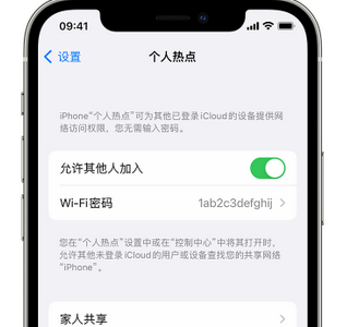 宜兴apple服务站点分享iPhone上个人热点丢失了怎么办 