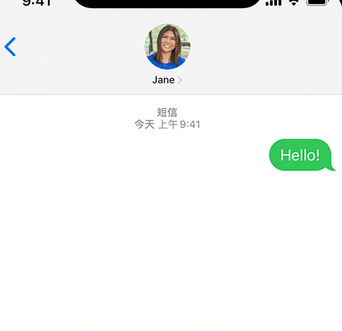 宜兴apple维修iPhone上无法正常发送iMessage信息