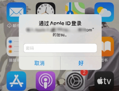 宜兴苹果设备维修分享无故多次要求输入AppleID密码怎么办 