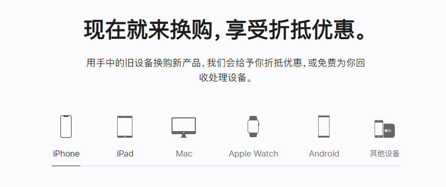 宜兴苹果手机维修分享iPhone以旧换新的去处 