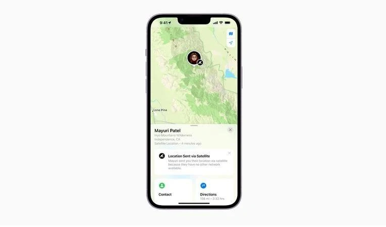宜兴苹果14维修分享iPhone14系列中 FindMy功能通过卫星分享位置方法教程 