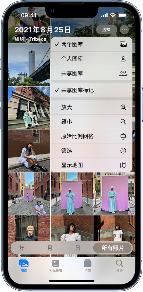 宜兴苹果手机维修分享升级 iOS 16.1 后，如何设置或加入 iCloud 共享照片图库 