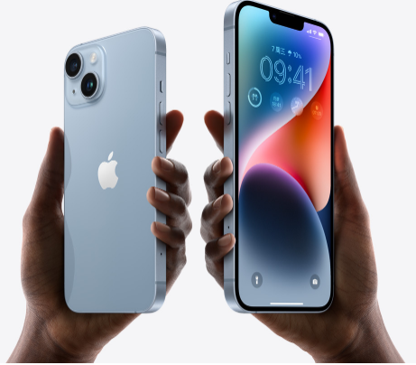 宜兴苹果14维修分享iPhone14与iPhone13参数对比 
