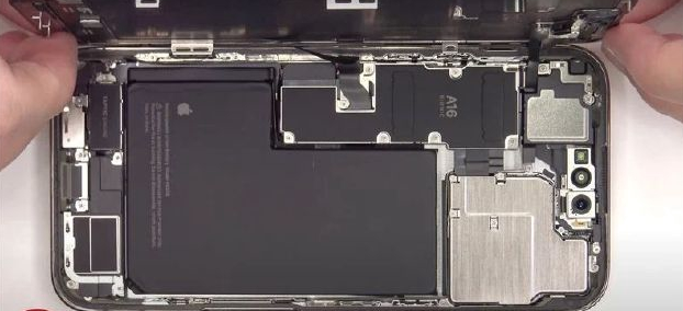 宜兴苹果14维修分享看iPhone 14 Pro Max拆解 