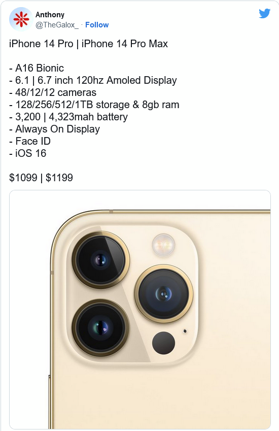 宜兴苹果14维修分享iPhone 14全系涨价 