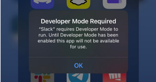 宜兴苹果手机维修分享升级iOS 16后无法正常安装部分APP怎么办 