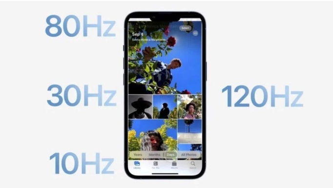 宜兴苹果14维修分享iPhone 14有高刷吗 