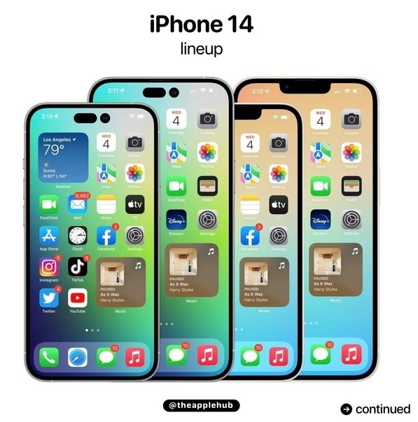 宜兴苹果14维修分享iPhone 14全家福 