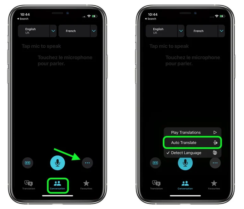 宜兴苹果手机维修分享iOS 15 “翻译” App 新改进 