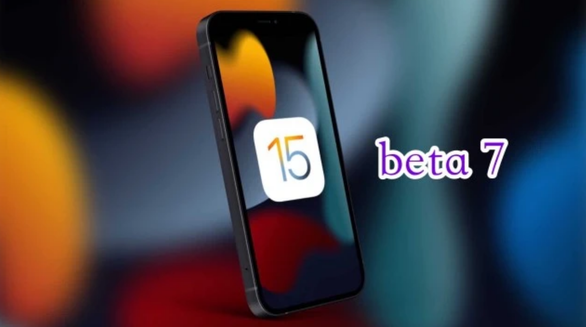 宜兴苹果手机维修分享iOS15 Beta7修复了哪些内容 