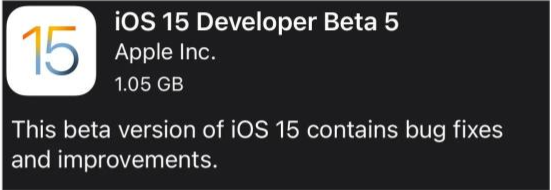 宜兴苹果手机维修分享如何升级到iOS15.0 beta5 