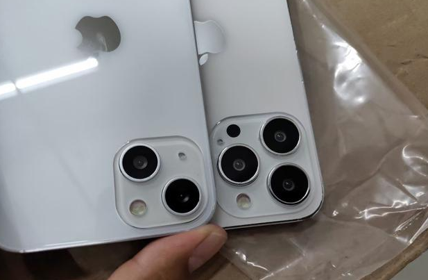 宜兴苹果手机维修分享iPhone 13‌机模长什么样 