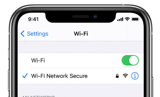 宜兴苹果手机维修分享iPhone遇Wi-Fi漏洞怎么办 