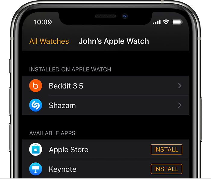 宜兴苹果手机维修分享如何在 Apple Watch 上下载应用 