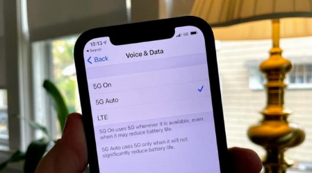 宜兴苹果手机维修分享iPhone 12如何打开或关闭5G网络 