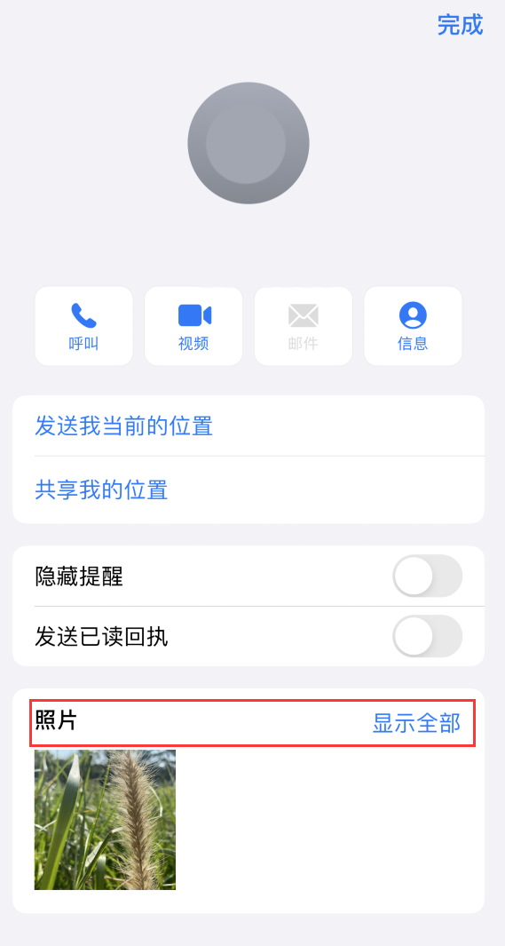 宜兴苹果手机维修分享如何快速查找 iMessage 信息中的图片等附件 