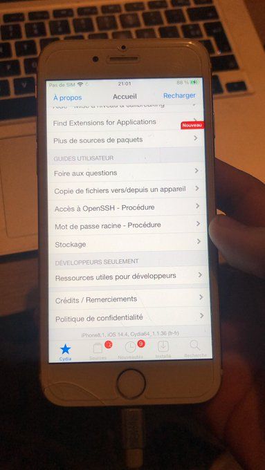 宜兴苹果手机维修分享iOS 14.4已被成功破解 