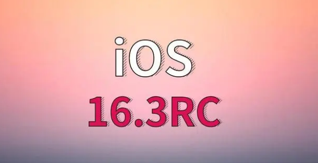 宜兴苹果手机维修分享iOS 16.3 RC版升级_iOS 16.3 RC版一键刷机教程 